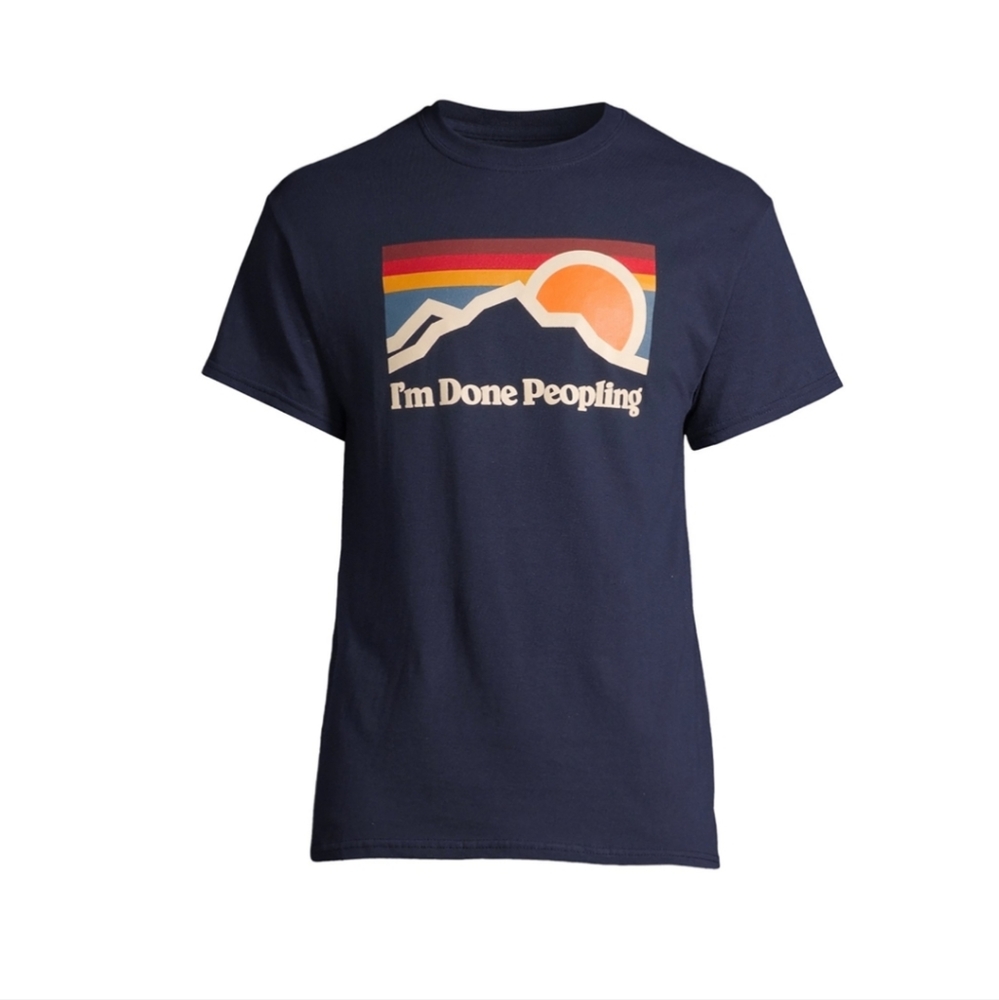 I'm done peopling shirt